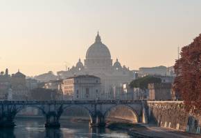 Eating in Rome